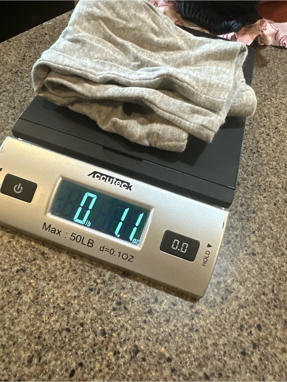 Carter's Light Gray Capri Leggings for Kids